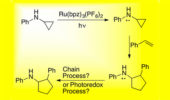 Abstract image for visible-light-mediated photoredox reactions