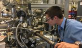 Engineering Physics Major Studies the Tiniest of Machines at National Lab
