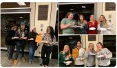 Phi Beta Kappa chapter gives away pizza during Keys to Action Week.