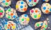 Cooking during Covid | M&M Cookies & Puppy Chow