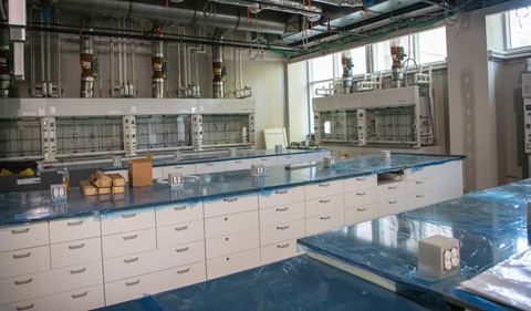 college chemistry lab